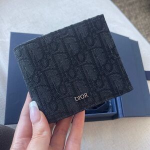 Mens Dior Wallet